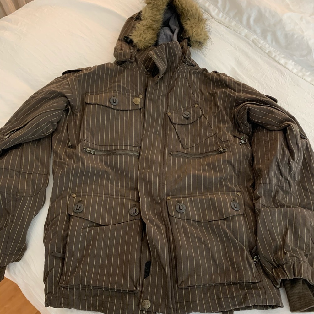 Element snowboarding jacket